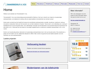 TIMMERBEDRIJF H VOS