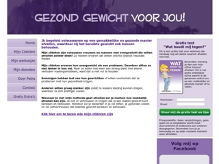 GEZOND GEWICHT VOOR JOU!