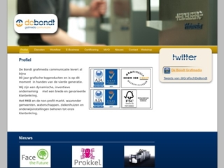 BONDT GRAFIMEDIA COMMUNICATIE BV DE