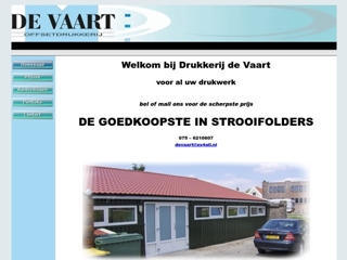 VAART DRUKKERIJ DE