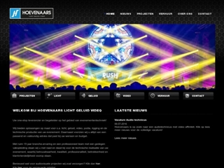HOEVENAARS LICHT GELUID VIDEO BV