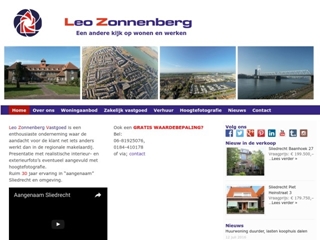LEO ZONNENBERG VASTGOED- EN HOOGTEFOTOGRAFIE