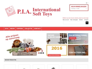 PIA SOFT TOYS