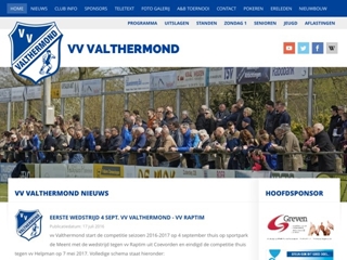 VOETBALVERENIGING VALTHERMOND