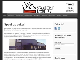 BOXTEL STRAALBEDRIJF