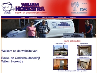 BOUW- ONDERHOUDS- EN AANNEMERSBEDRIJF WILLEM HOEKSTRA