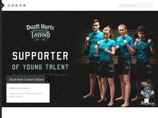 DUZIT HURTS CUSTOM TATTOOS