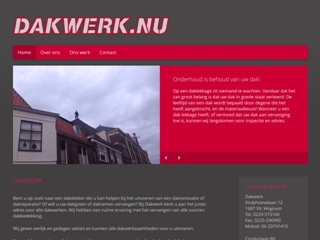 DAKWERK NU