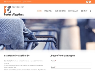 FRANKEN VD VLASAKKER BV BOUWBEDRIJF