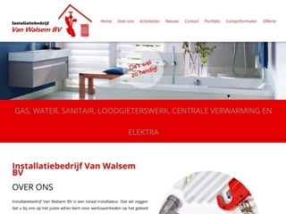 WALSEM INSTALLATIEBEDRIJF VAN