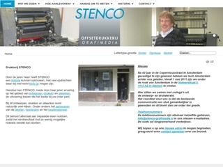 STENCO GRAFIMEDIA/OFFSETDRUKKERIJ