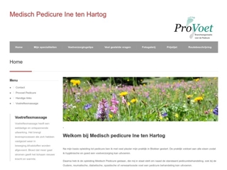 HARTOG PEDICUREPRAKTIJK INE TEN