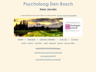 PSYCHOLOOG DEN BOSCH