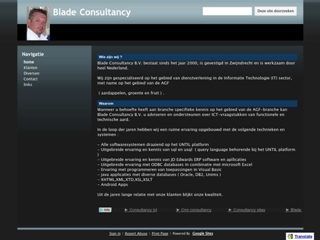 BLADE CONSULTANCY BV