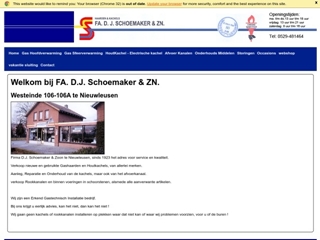 SCHOEMAKER EN ZN FA D J