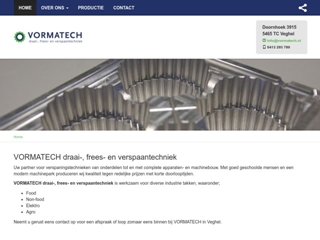 VORMATECH BV