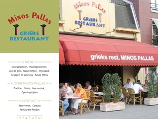 MINOS PALLAS GRIEKS SPECIALITEITEN RESTAURANT