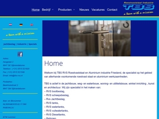 TBS ROESTVASTSTAAL INDUSTRIE