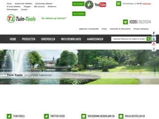 PARK- EN TUINMACHINES VELP