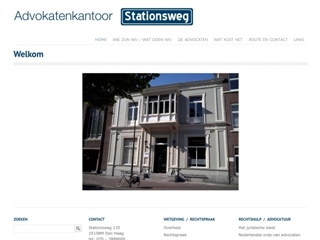 STATIONSWEG ADVOKATENKANTOOR