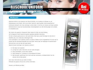 UNIFORM RIJSCHOOL