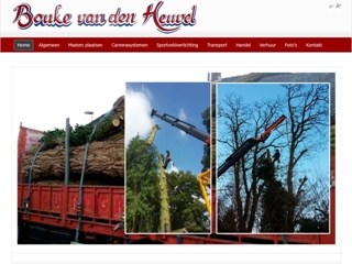 B. VAN DEN HEUVEL HANDEL VERHUUR MONTAGE TRANSPORT