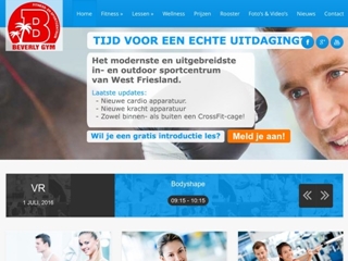 FITNESSCENTRUM BEVERLY GYM