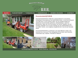 BMM HOVENIERSBEDRIJF