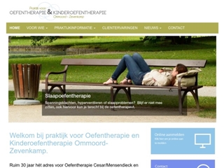CESAR OEFENTHERAPIE & KINDEROEFENTHERAPIE