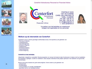 CENTERFORT ADVIESBUREAU PERSONEEL