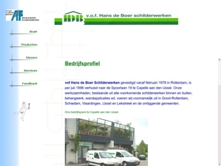SCHILDERWERKEN HANS DE BOER