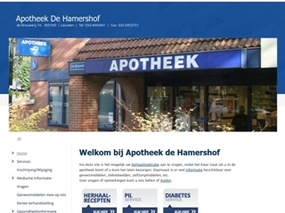 APOTHEEK DE HAMERSHOF