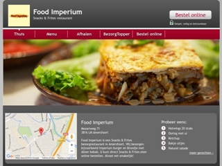 FOOD IMPERIUM DE REGENBOOG
