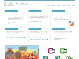 DIANA BRANDT GRAFISCH ONTWERP