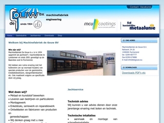 JACHTWERF EN MACHINEFABRIEK DE GOUW