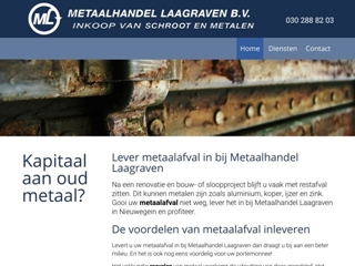 METAALHANDEL LAAGRAVEN