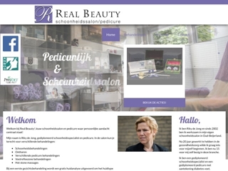 REAL BEAUTY SCHOONHEIDSSALON EN PEDICURE