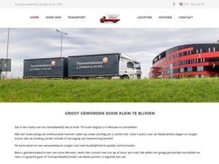 JONKER & ZN BV JAN