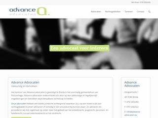 ADVANCE ADVOCATEN