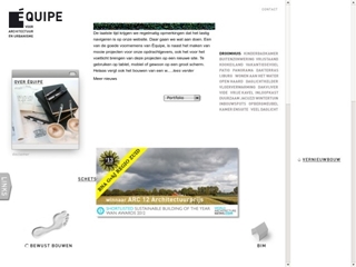 EQUIPE ARCHITECTUUR EN URBANISME