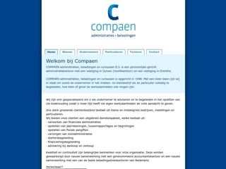 COMPAEN ADMINISTRATIES BELASTINGEN EN CURSUSSEN