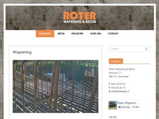 ROTER WAPENING & BETON BV