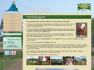 MINI- CAMPING 'T OMMETJE SVR IN DE BETUWE