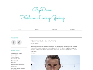 BYDAAN FASHION LIVING GIVING