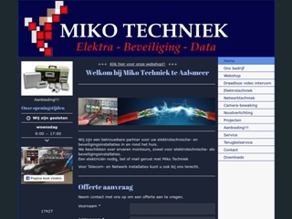 MIKO BEVEILIGINGSTECHNIEK