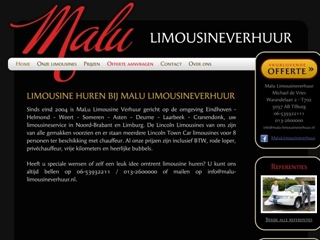 MALU LIMOUSINE VERHUUR