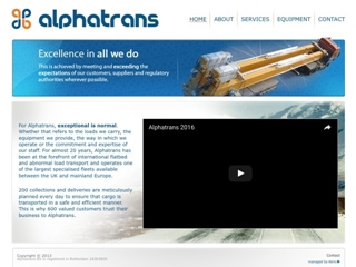 ALPHATRANS BV