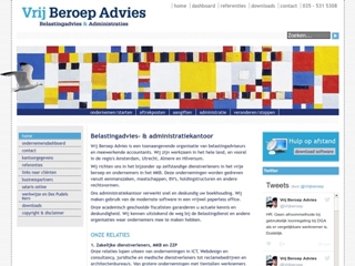 VRIJ BEROEP ADVIES