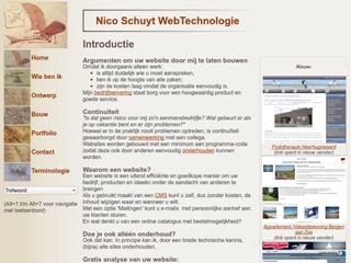 NICO SCHUYT WEBTECHNOLOGIE