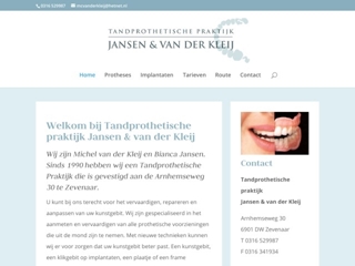 MC VD KLEIJ TANDPROTHETICUS